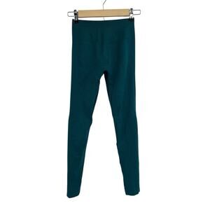 Aroula Green Contoured Leggings Small Athletic Athleasure